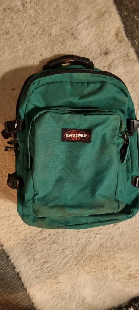 Eastpak rugzak groen, Rugtas, 40 tot 50 cm, Ophalen of Verzenden, Groen
