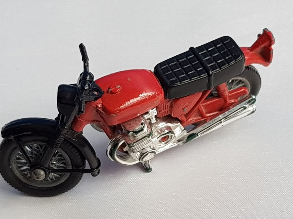 Vintage Matchbox Hondorora Lesney England 1974, Ophalen of Verzenden, Gebruikt, Motor