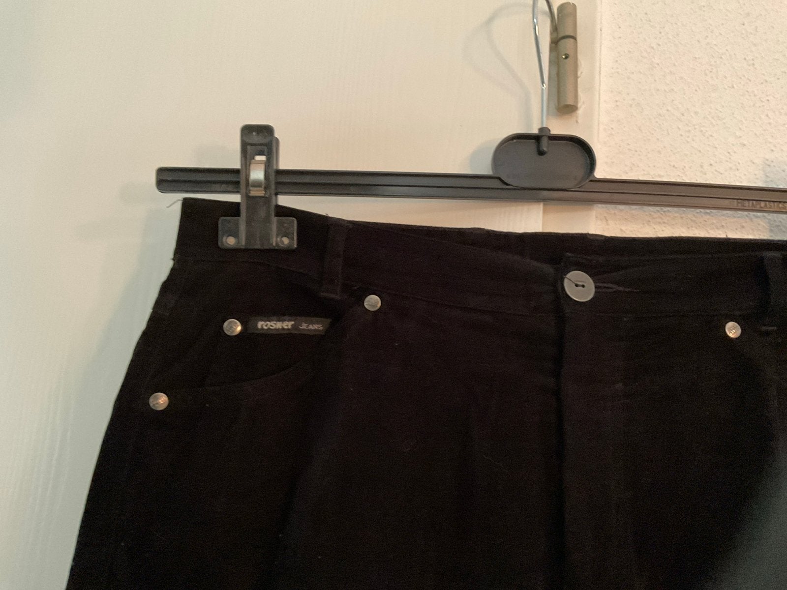 Nette Zwarte Rosner Jeans - Maat 42, Zwart, Maat 42/44 (L), Ophalen of Verzenden, Lang
