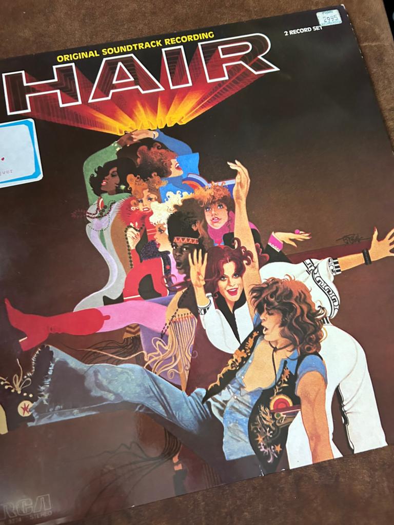 Hair, Cd's en Dvd's, Vinyl | Filmmuziek en Soundtracks, Ophalen of Verzenden, Zo goed als nieuw, 12 inch