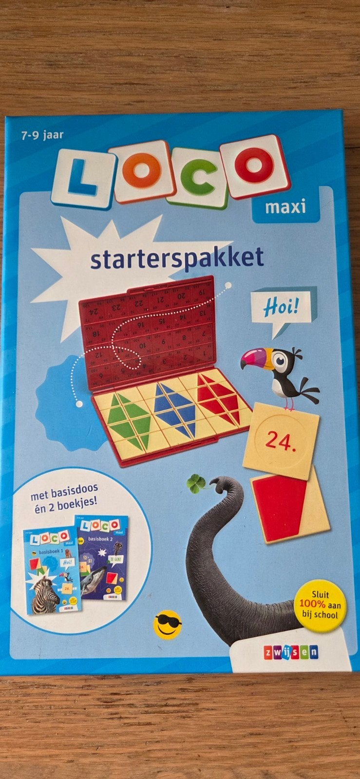Loco Maxi Starterspakket met basisdoos en 2 boekjes, Kinderen en Baby's, Ophalen of Verzenden, Gebruikt, Puzzelen