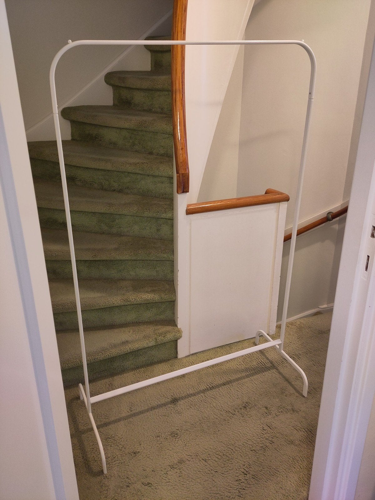 MULIG kledingrek IKEA, wit, 99x152 cm, 2 stuks, Ophalen, Gebruikt