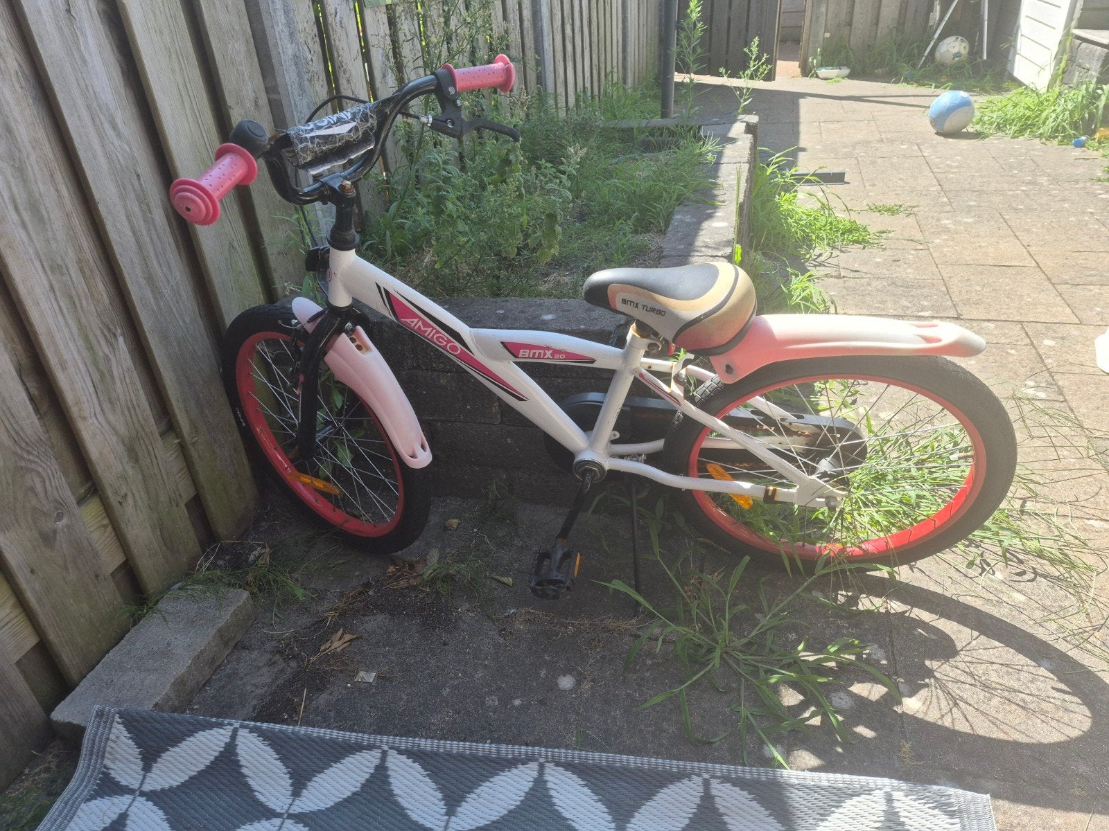 fiets bmx 20 inch., Fietsen en Brommers, Fietsen | Cruisers en Lowriders, Minder dan 47 cm, Ophalen, Gebruikt, Staal