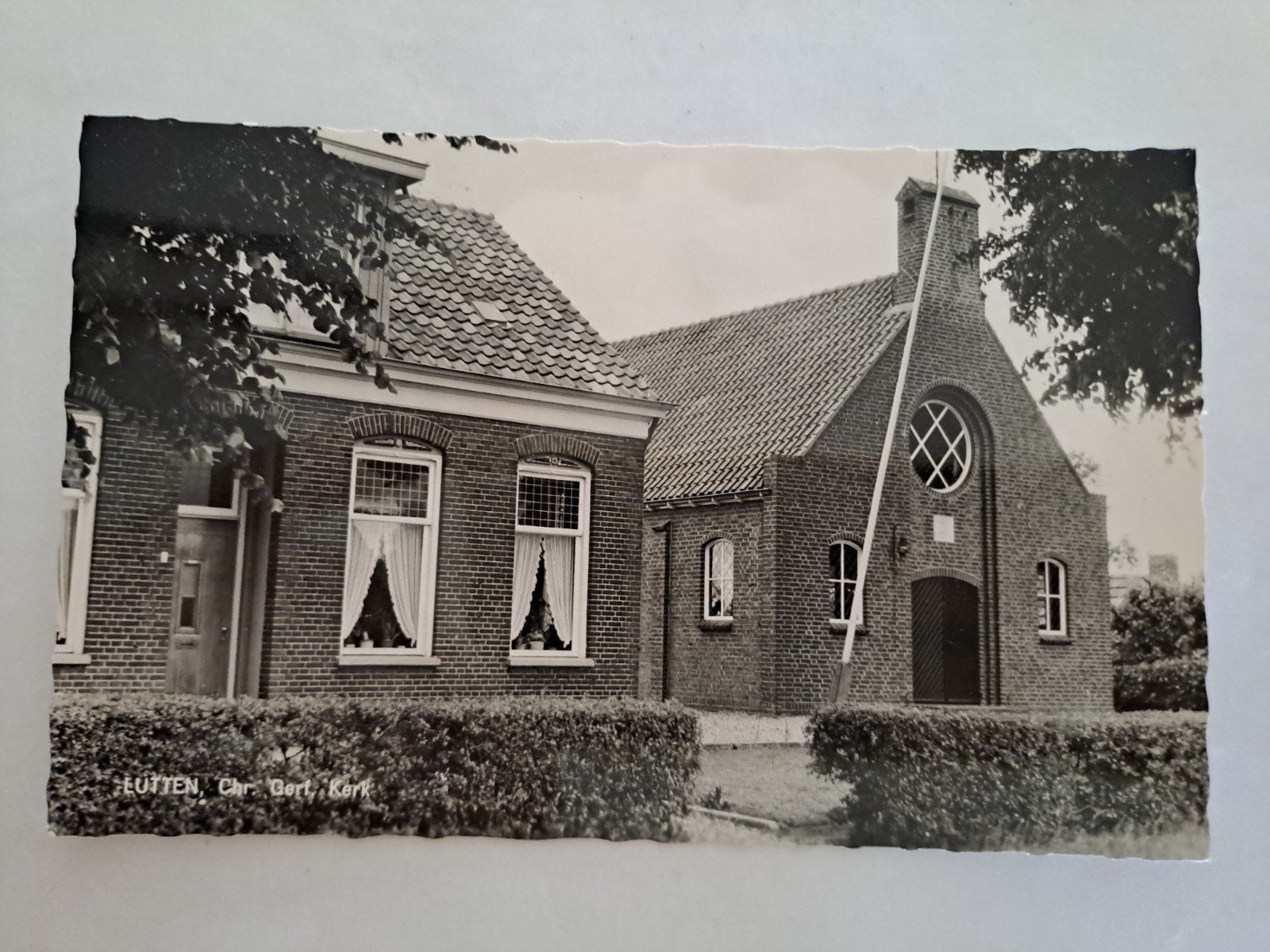 lutten, kerk, Verzamelen, Ophalen of Verzenden