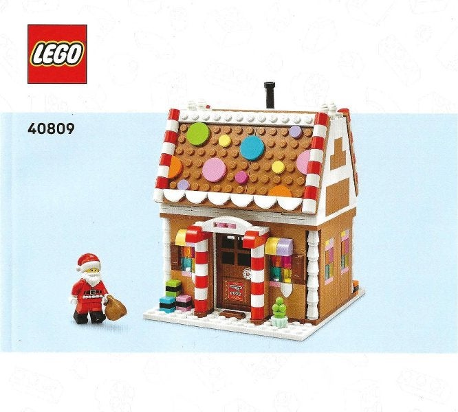 Lego | Winter | Kerst | Winters peperkoekhuisje | 40809, Lego, Overige thema's, Nieuw, https://legohouse.com/en-gb/info/contact-us/