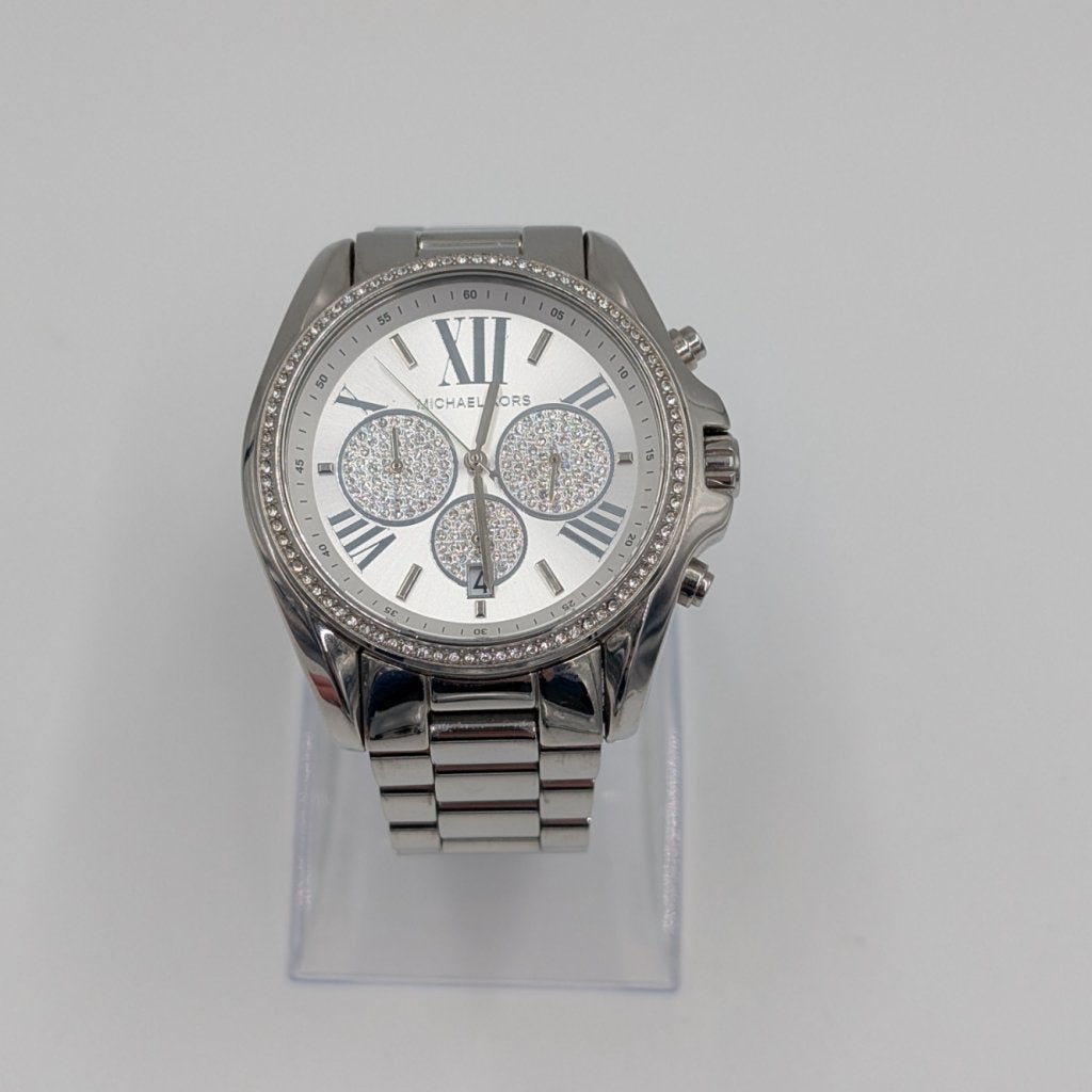 Michael Kors dameshorloge MK-6537 - Nette staat, Michael Kors, Zo goed als nieuw, Support@michaelkors.com, 11 West 42nd Street
New York, NY 10036
United States