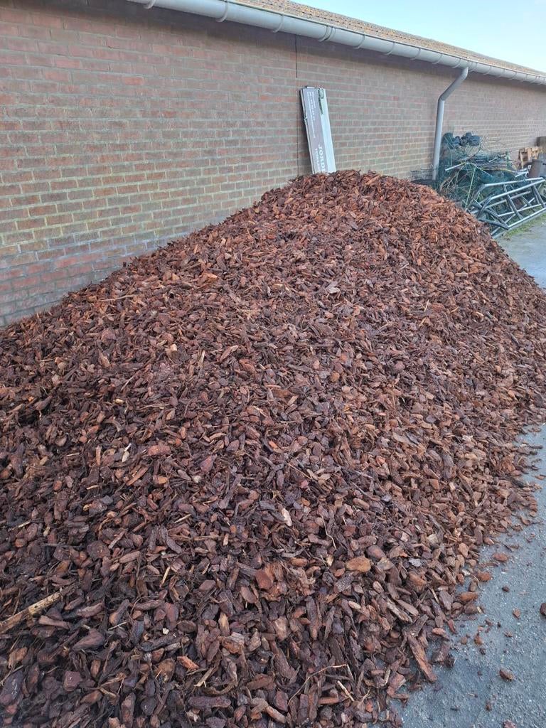 Franse boomschors te koop, Tuin en Terras, Grind, Keien en Split, Ophalen, Nieuw