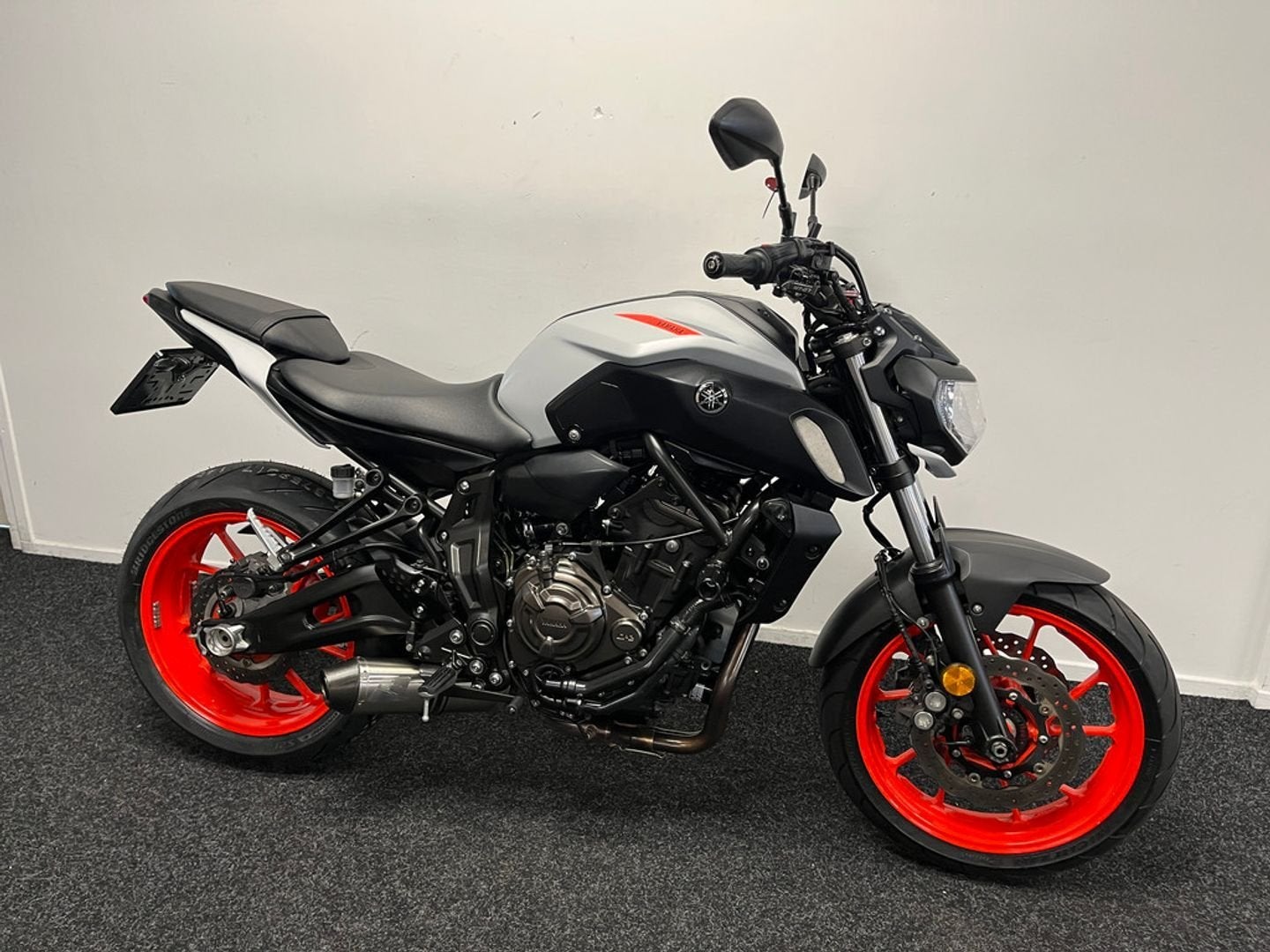 Yamaha MT 07 ABS LEASE VOORDELIG!, 700 cc, 2 cilinders, Bedrijf, Onbekend