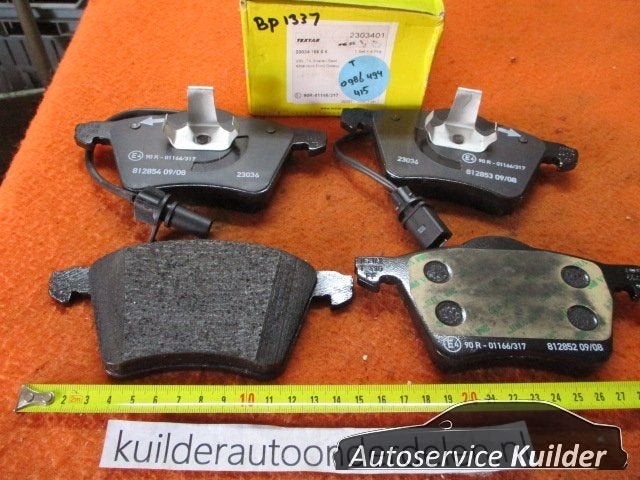 Remblokken voorzijde VW t4 BP1337 Textar 2303401  7D0698151A, -, Volkswagen, -, Nieuw
