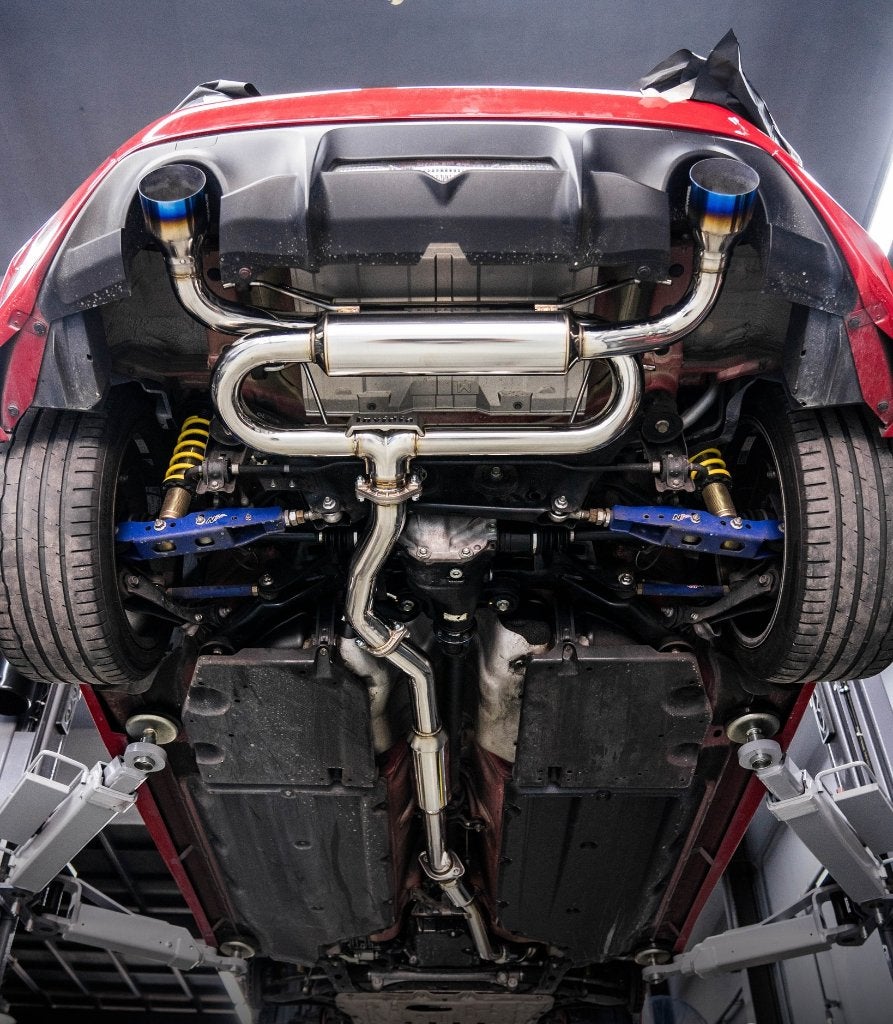 Invidia Gemini catback uitlaatsysteem Toyota GT86 Subaru BRZ, Ophalen of Verzenden