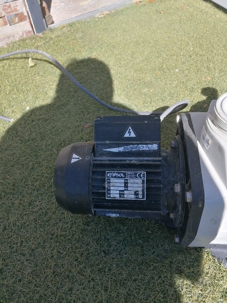 Kripsol kse 75m Zwembadpomp - Krachtige Filtratie, Ophalen, Gebruikt, Zwembadpomp