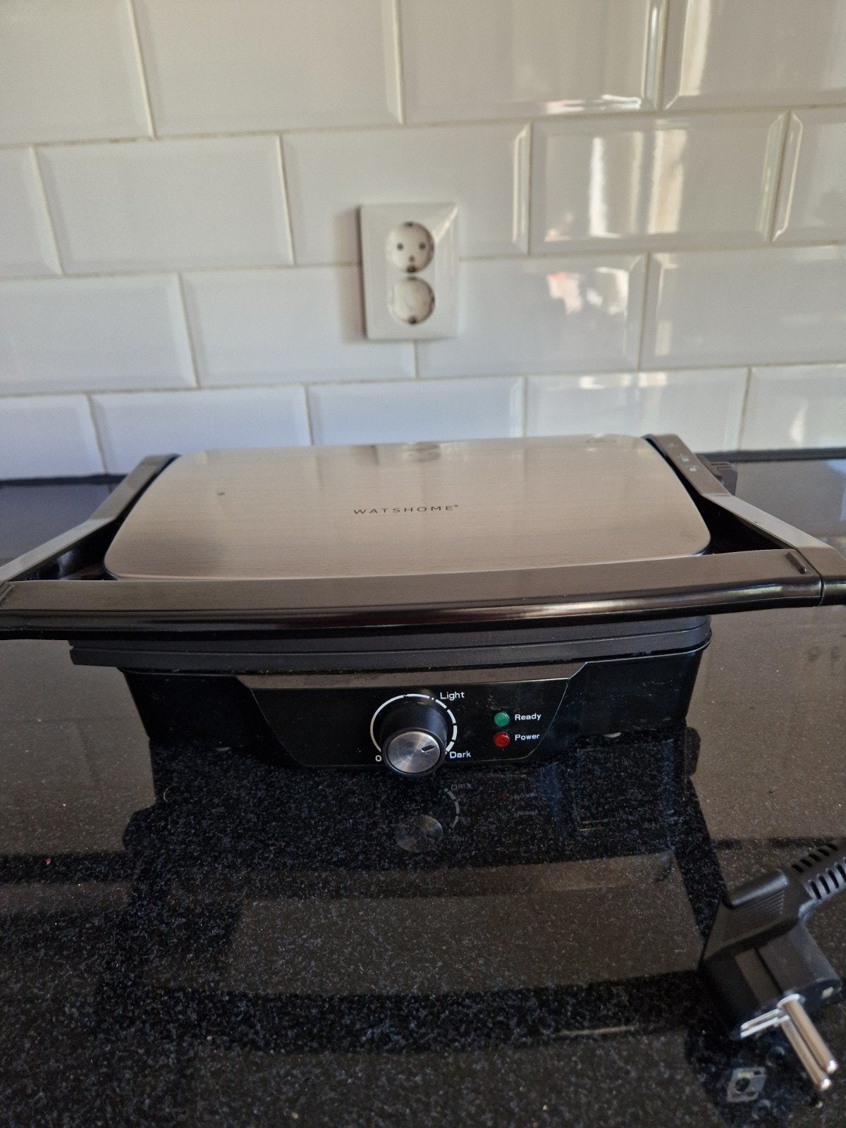 Watshome tafelgrill, zgan., Witgoed en Apparatuur, Ophalen, Zo goed als nieuw