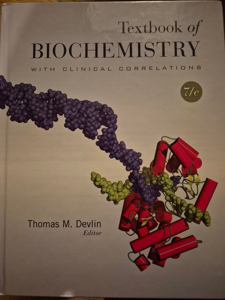 Textbook of Biochemistry: Klinische Correlaties, Ophalen of Verzenden