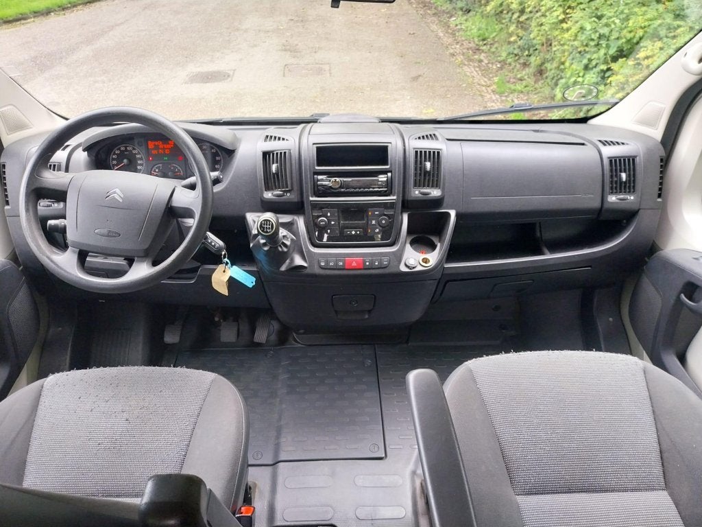Leuke Citroën Jumper, Euro 5, trekhaak en met stand, Buscamper of Camperbus, Tot en met 2, Bedrijf, ABS
