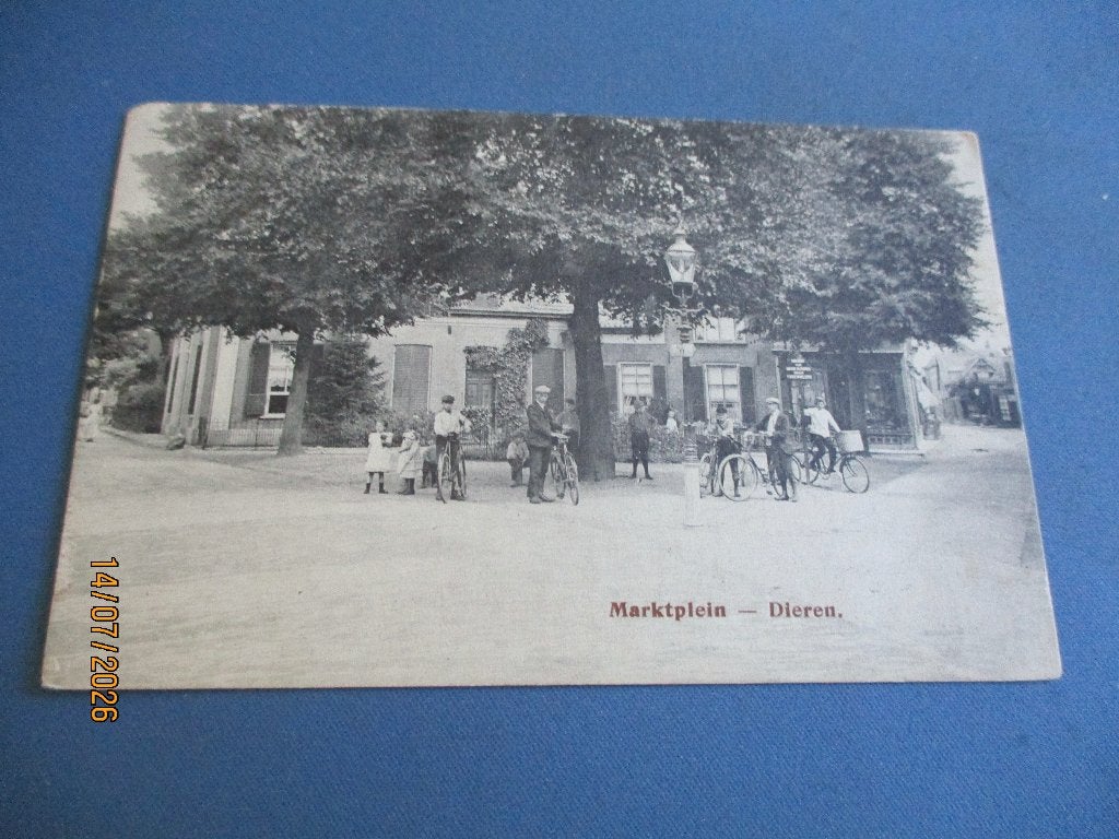 Dieren (1912), Ophalen of Verzenden, Voor 1920, Gelopen, Gelderland