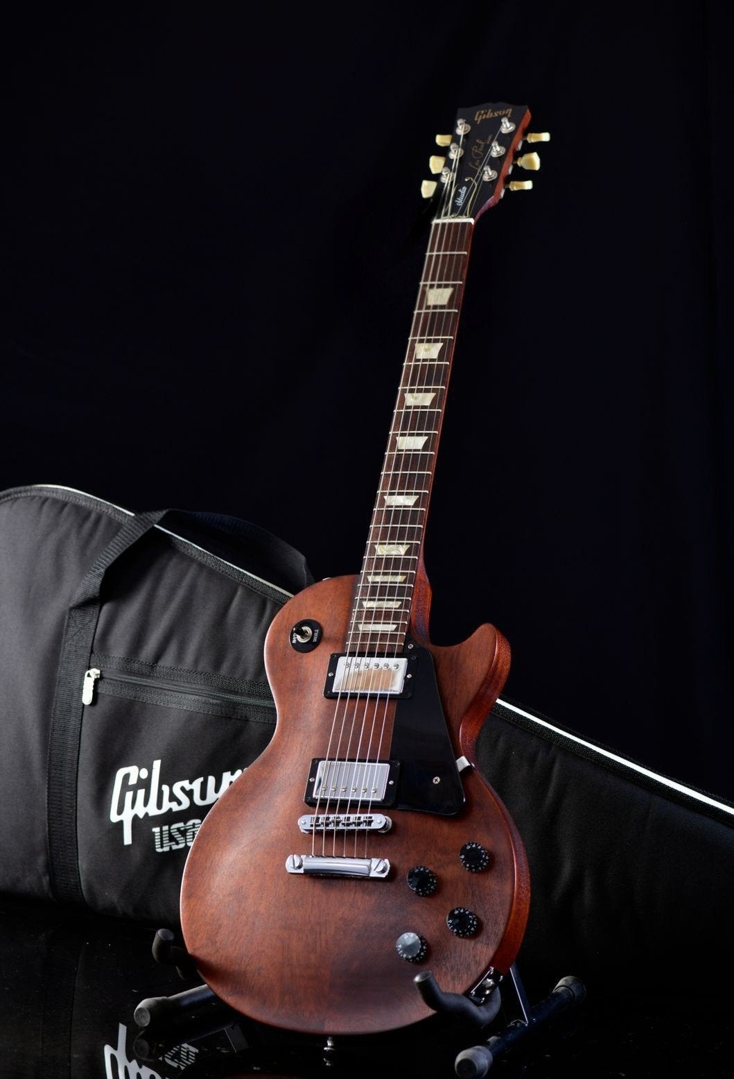 Gibson Les Paul Studio Faded Worn Brown 2008, Ophalen, Zo goed als nieuw, Solid body, Gibson