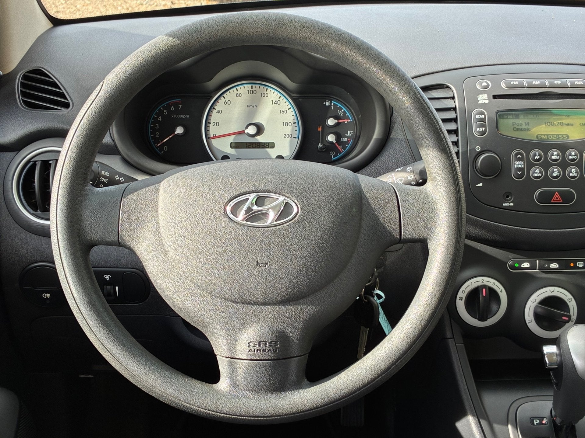 Hyundai I10 1.1 Active|1e Eigenaar|Automaat|Elektr.ramen|Nie, Auto's, Gebruikt, 31 €/maand, 4 cilinders, Zwart