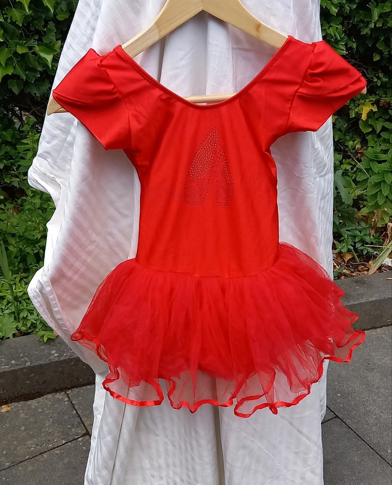 Kinder balletpakje maat 120, Sport en Fitness, Ballet, Ophalen of Verzenden, Zo goed als nieuw, Kleding