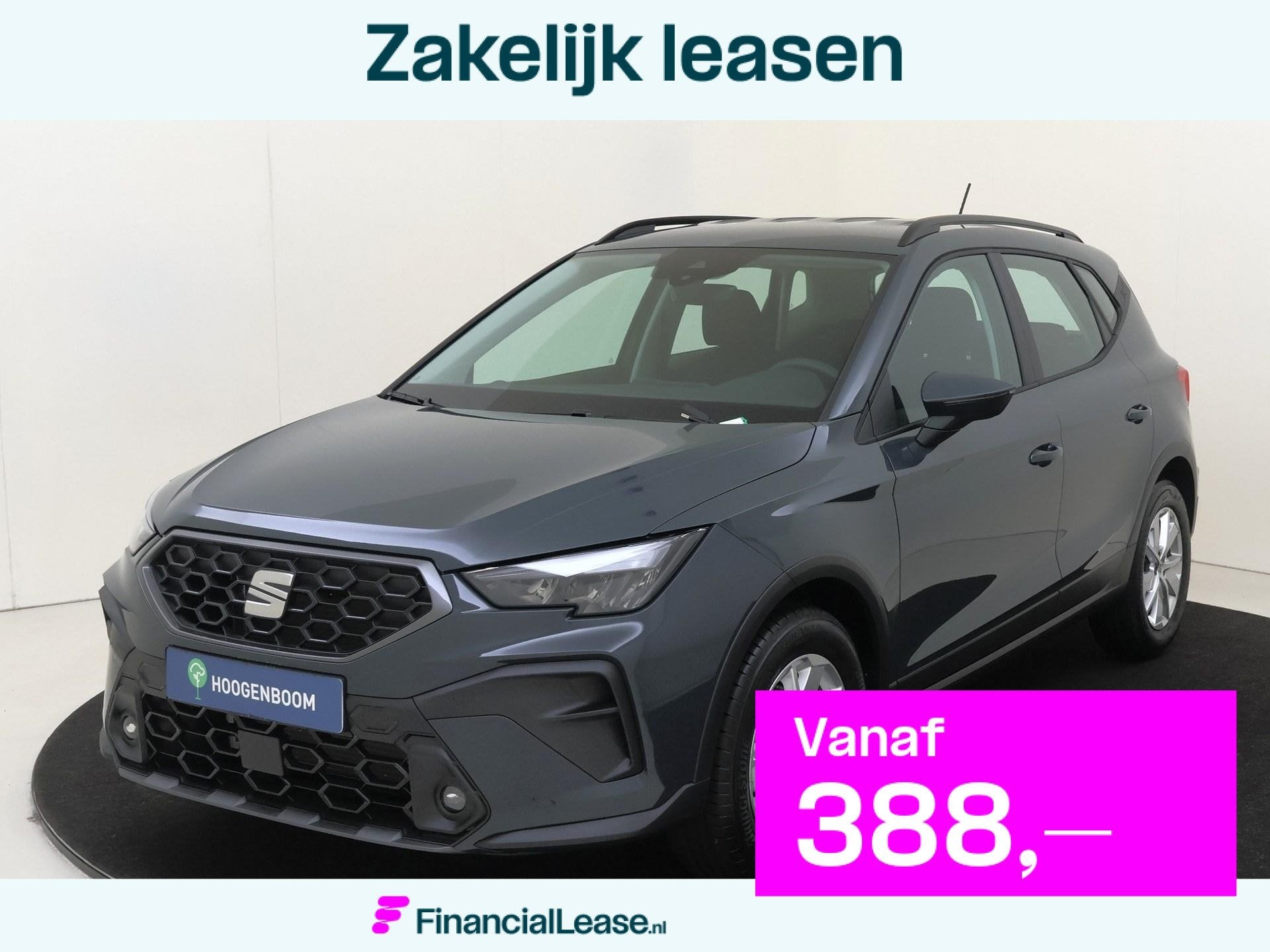 SEAT Arona 1.0 EcoTSI Reference, Voorwielaandrijving, Stof, 95 pk, Blauw