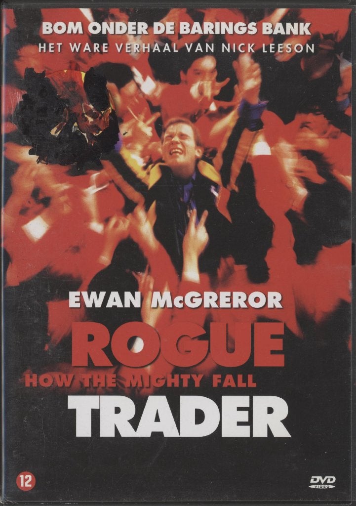 11) Rogue Trader: met Ewan McGregor en John Standing, Vanaf 12 jaar, Ophalen of Verzenden, Gebruikt, Actiethriller