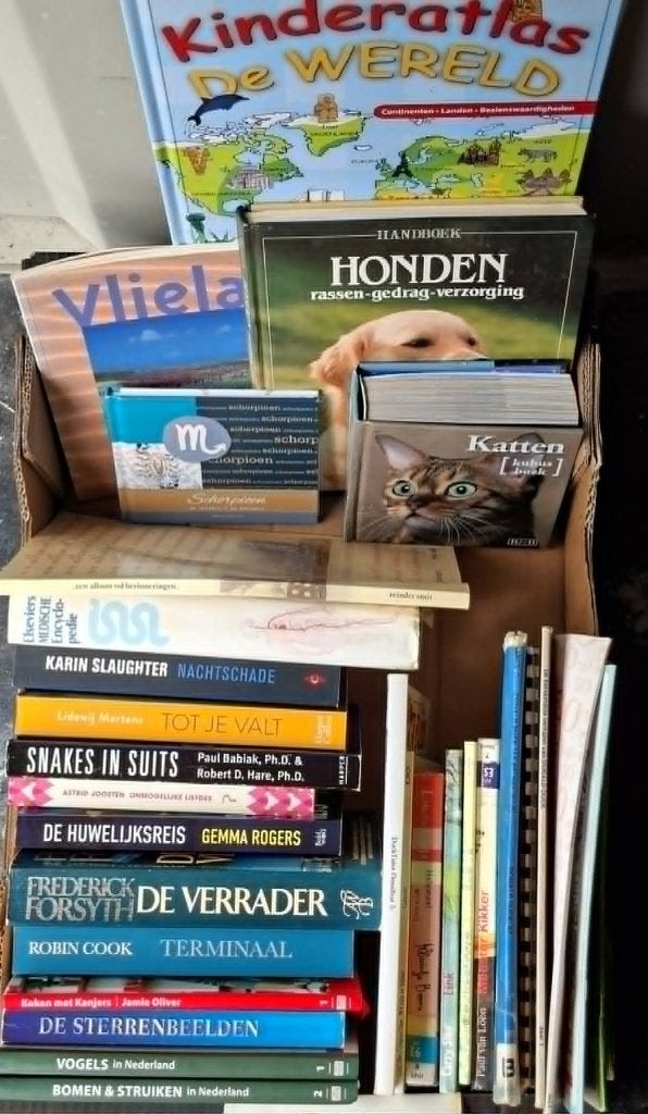 Boeken, Boeken, Partijen en Verzamelingen, Ophalen, Gelezen, Verschillende onderwerpen