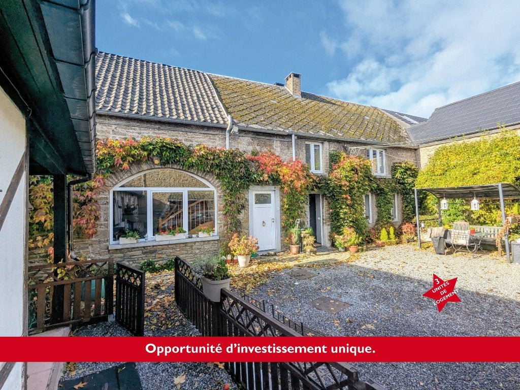 SET VAN 3 VAKANTIEWONINGEN TE KOOP IN DE BELGISCHE ARDENNEN, Huizen en Kamers, Recreatiewoningen te koop, Villa, 247 m², Verkoop zonder makelaar