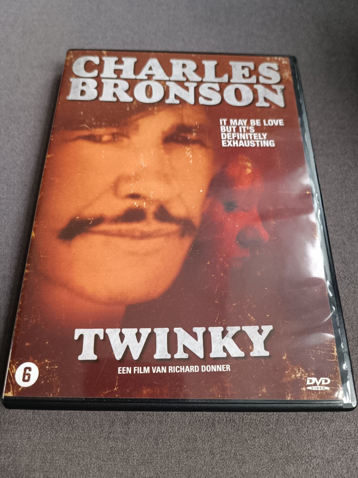 Twinky - dvd, Alle leeftijden, Ophalen of Verzenden, Zo goed als nieuw, Drama
