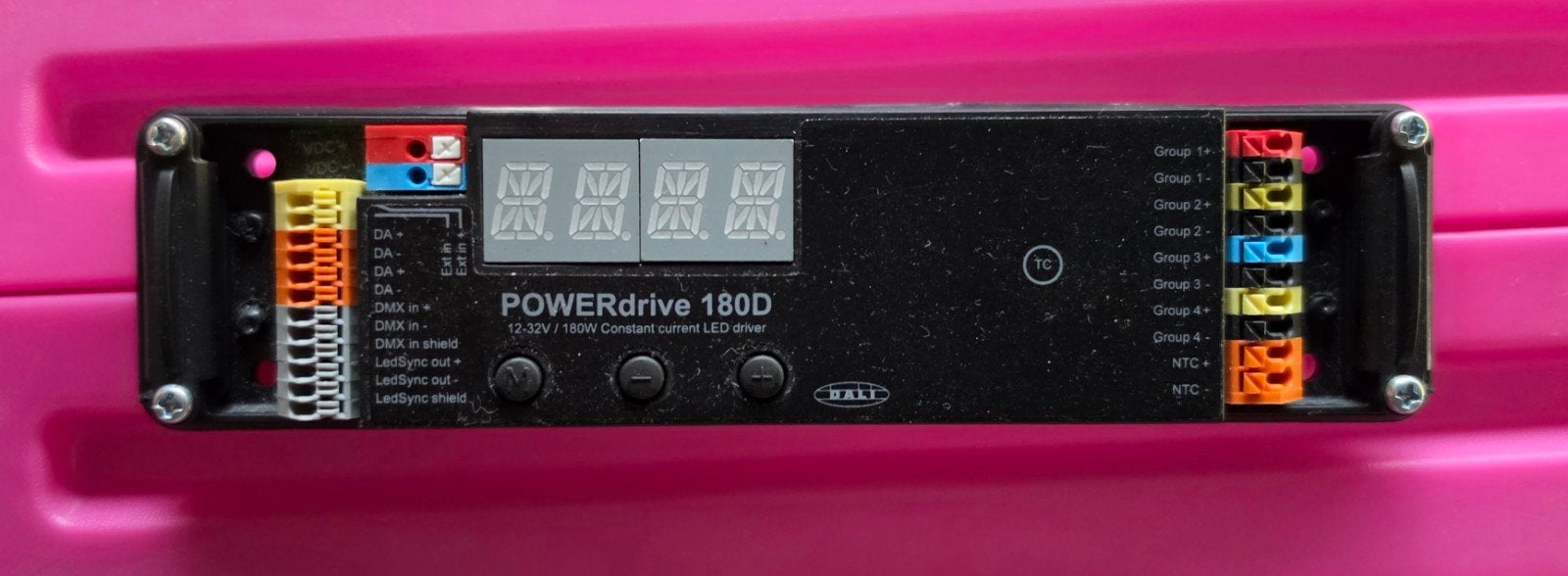 Eldoled Powerdrive 180D, Muziek en Instrumenten, Ophalen of Verzenden, Zo goed als nieuw