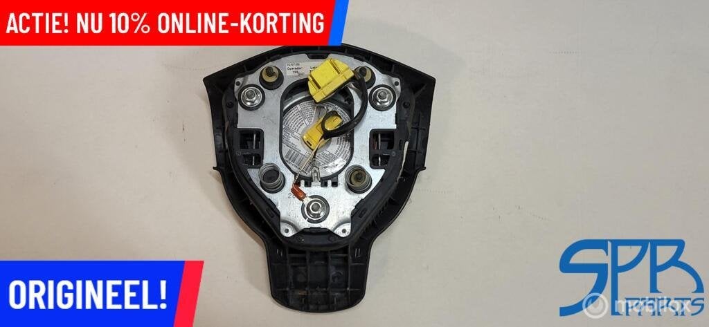 Stuurairbag origineel SEAT LEON 1P 1P0880201 AIRBAG STUUR, Gebruikt, Ophalen of Verzenden, Seat, Seat