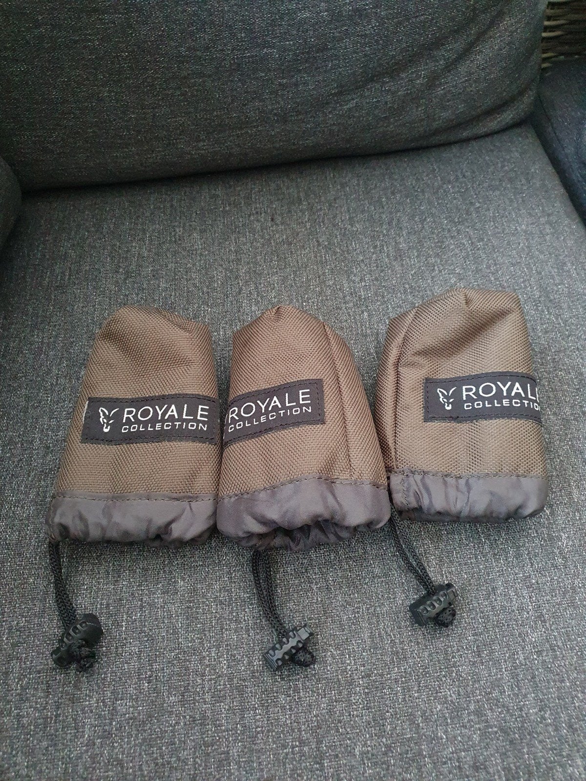 *** fox royale alarm pouches ***, Watersport en Boten, Ophalen of Verzenden, Zo goed als nieuw, Overige typen