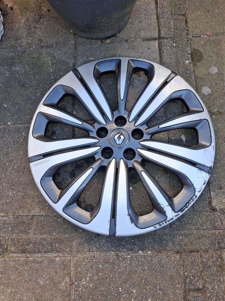 Renault Scenic  wieldop 20 inch Aerodesign - Gebruikt, Auto diversen, Wieldoppen, Ophalen of Verzenden, Gebruikt