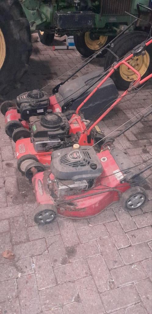 3 gazonmaaiers, Tuin en Terras, Ophalen of Verzenden