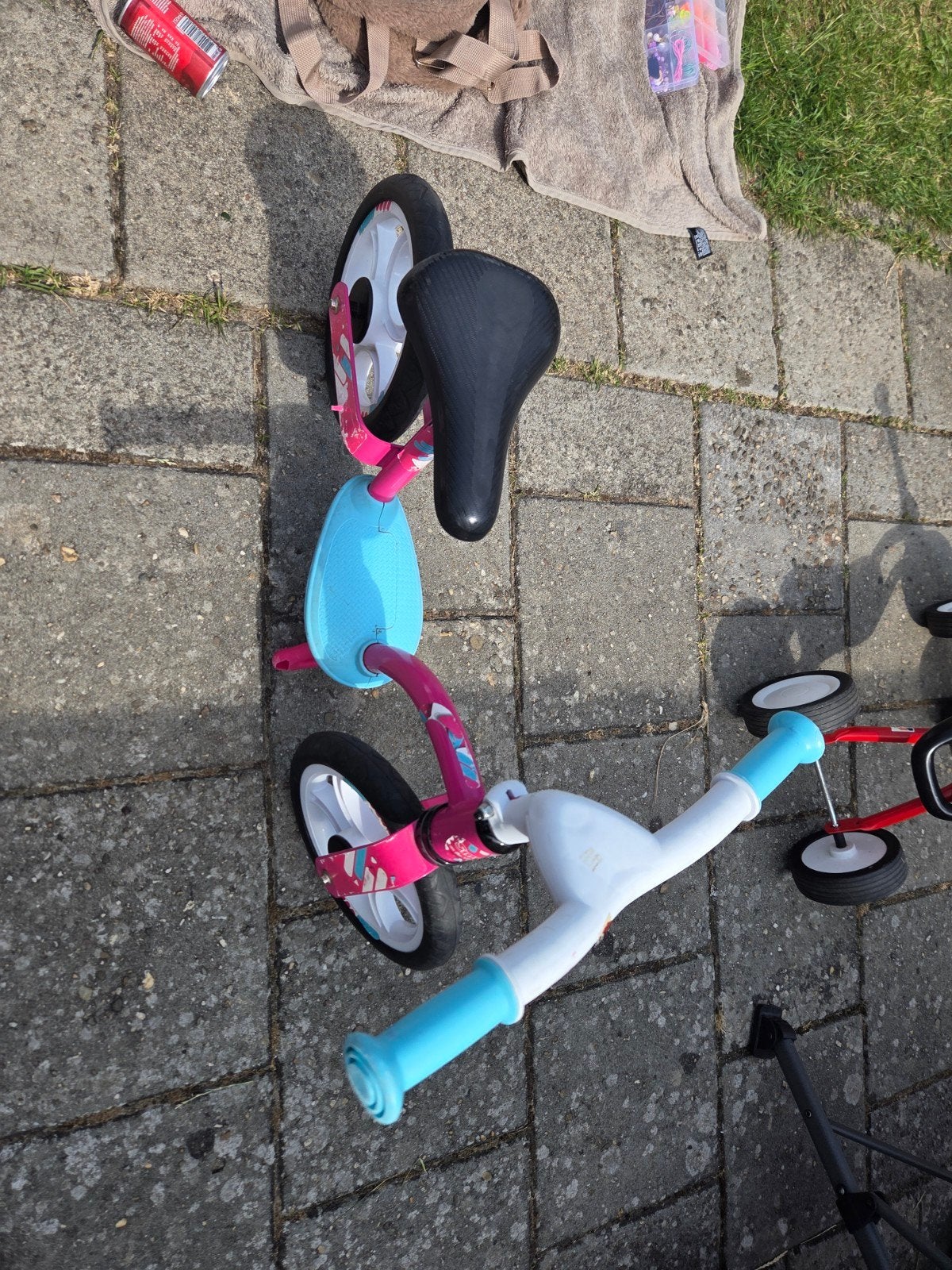 Roze loopfiets voor kinderen, Ophalen of Verzenden