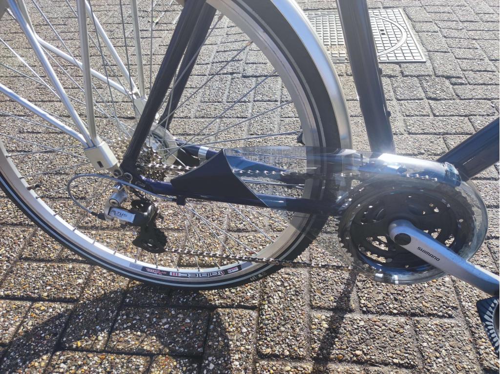 Giant 24 speed met nieuwe ketting en tandwielen, Gebruikt, Niet ingevuld, Giant, 61 tot 65 cm