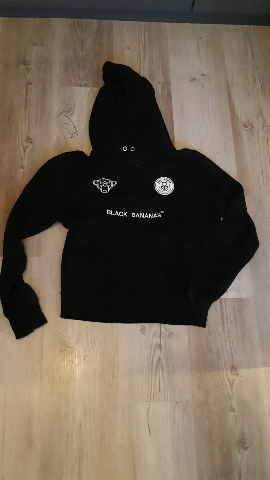 Black bananas trui maat m, Maat 48/50 (M), Zwart, Ophalen of Verzenden, Black Bananas