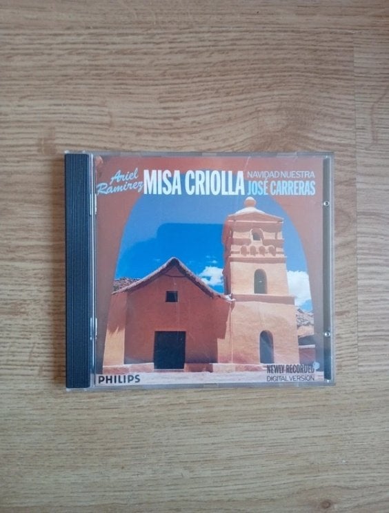 Cd Ariel Ramirez & Jose Carreras misa criolla, Ophalen of Verzenden, Zo goed als nieuw, Album, Overige typen
