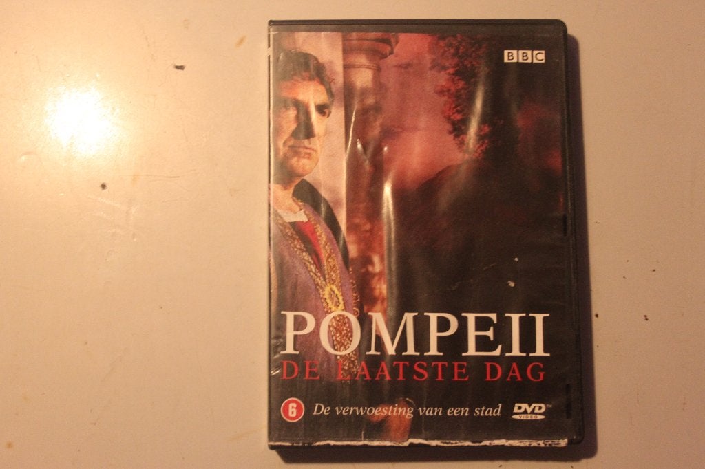 602c - dvd - pompeii - de laatste dag, Alle leeftijden, Ophalen of Verzenden, Gebruikt