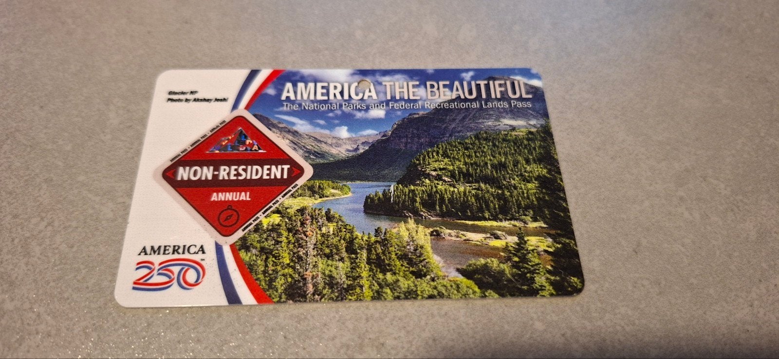 America the Beautiful pass - Juli 2027, Drie personen of meer