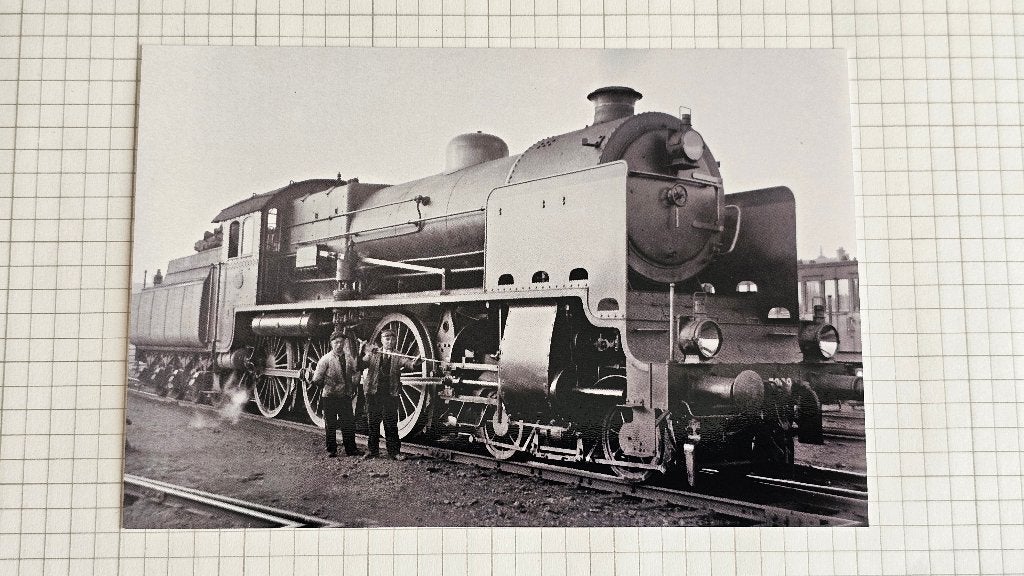 Foto TREIN NS Nederlandse Spoorwegen Stoom Loc 3909, Verzenden, Gebruikt, Trein, Overige typen