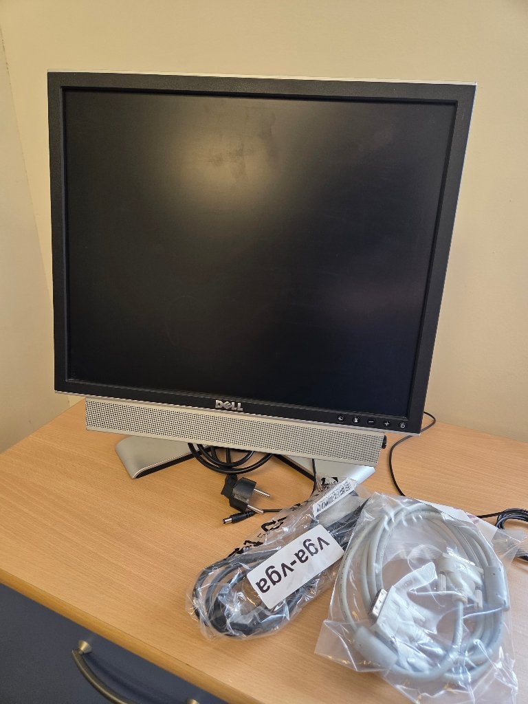 Dell Monitor  1907FPt met AS501, Gebruikt, Ophalen of Verzenden, Overige typen, Onbekend