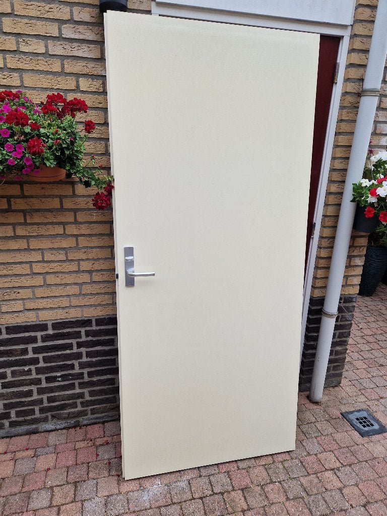 Binnendeuren links, opdek 93x211,5, Ophalen, Gebruikt, 80 tot 100 cm, Binnendeur