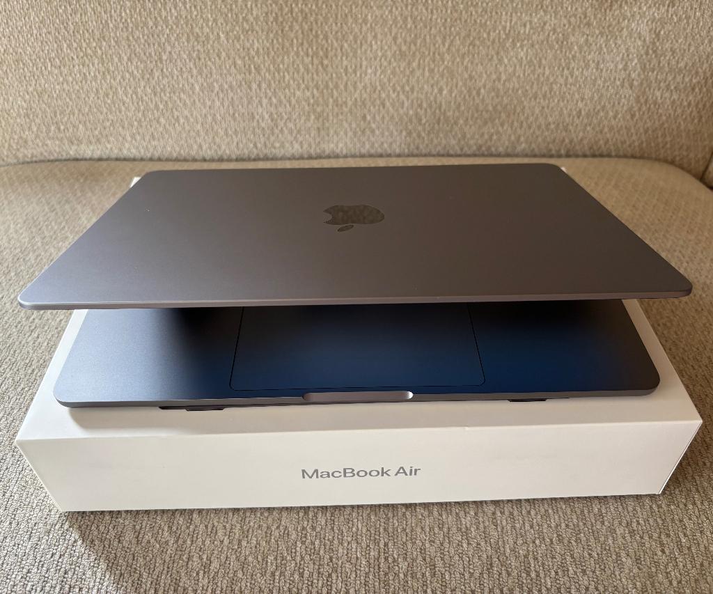 MacBook Air M2 (2022), Computers en Software, Apple Macbooks, Ophalen, 256 GB, Qwerty, 8 GB