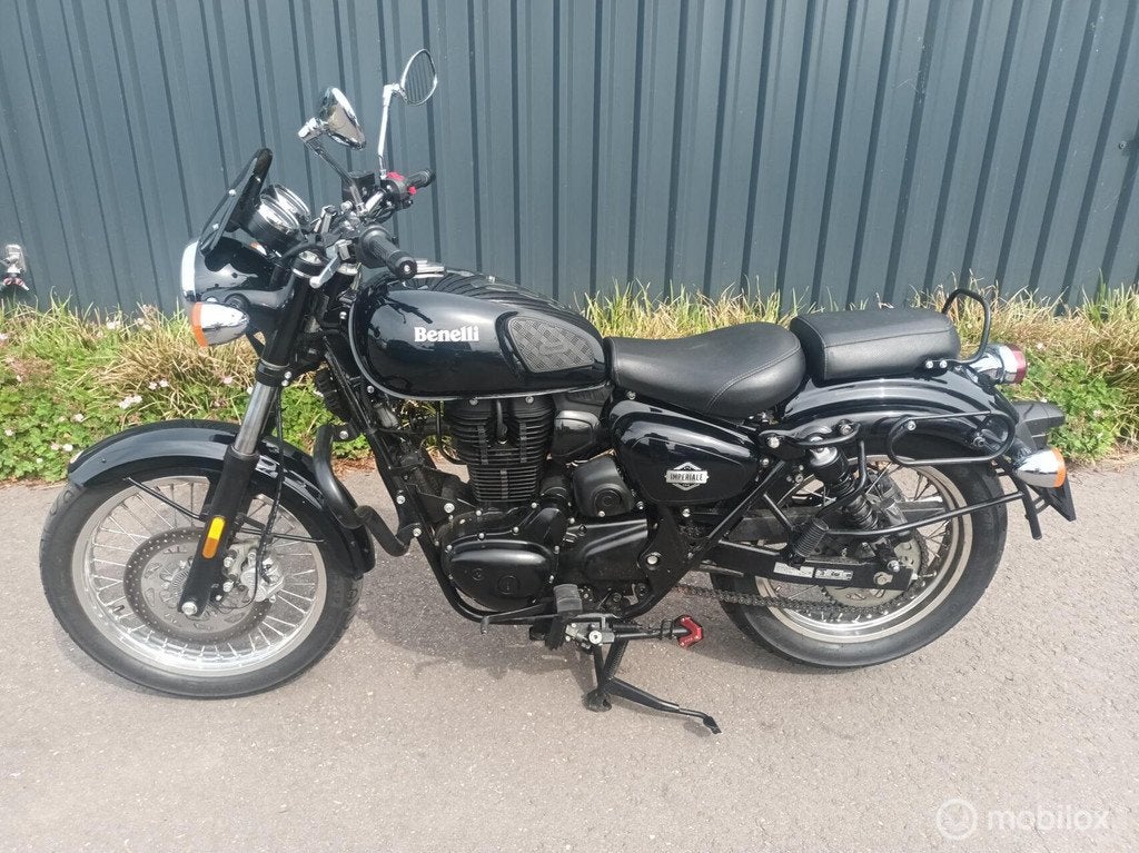 Zeer mooie Benelli Imperiale 400 Classic Inruil Kan, Motoren, Motoren | Benelli, Toermotor, ABS, 12 t/m 35 kW, 374 cc
