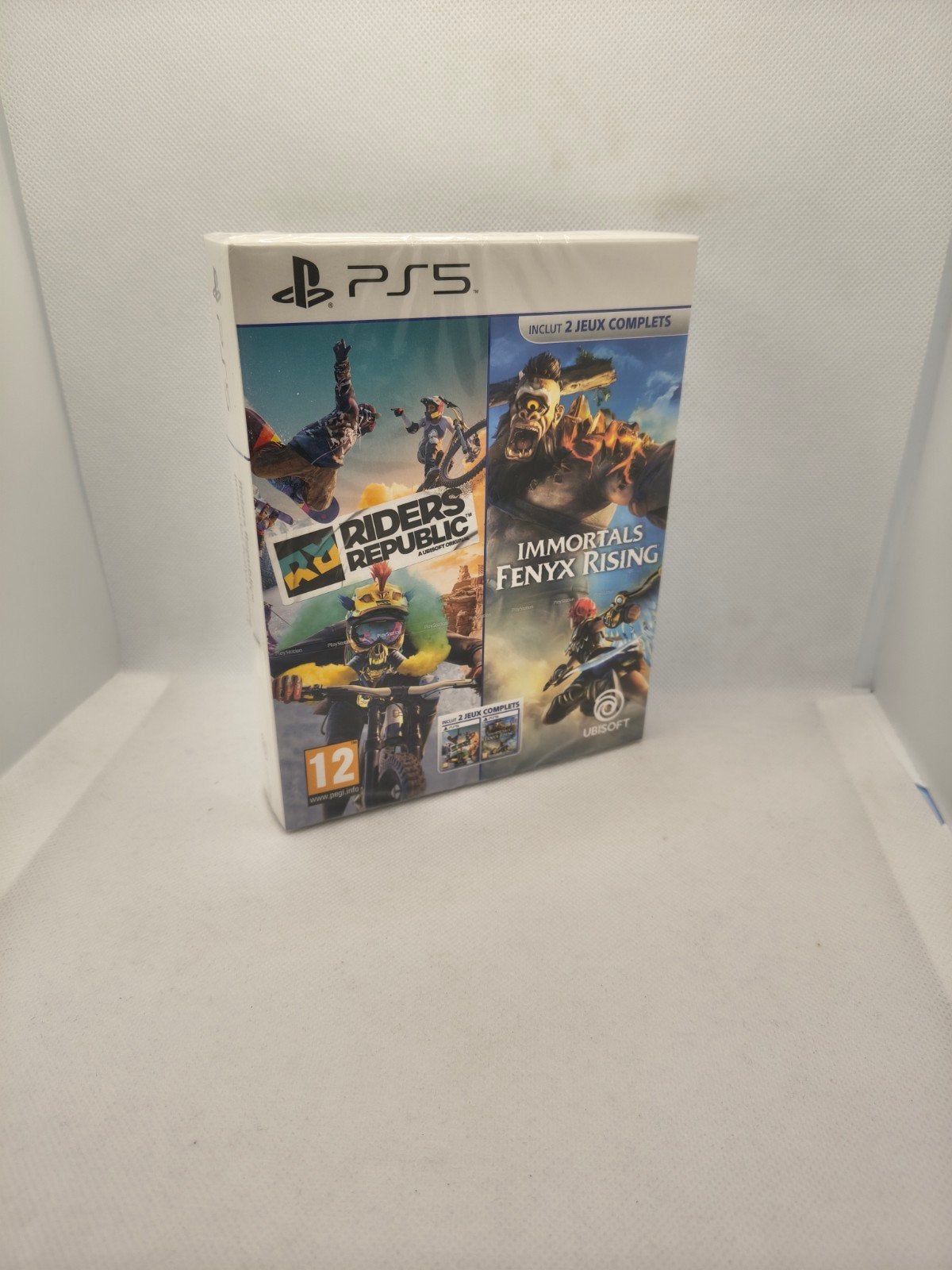 Riders Republic en Immortals fenyx rising ps5 bundle SEALED, Ophalen of Verzenden, Zo goed als nieuw