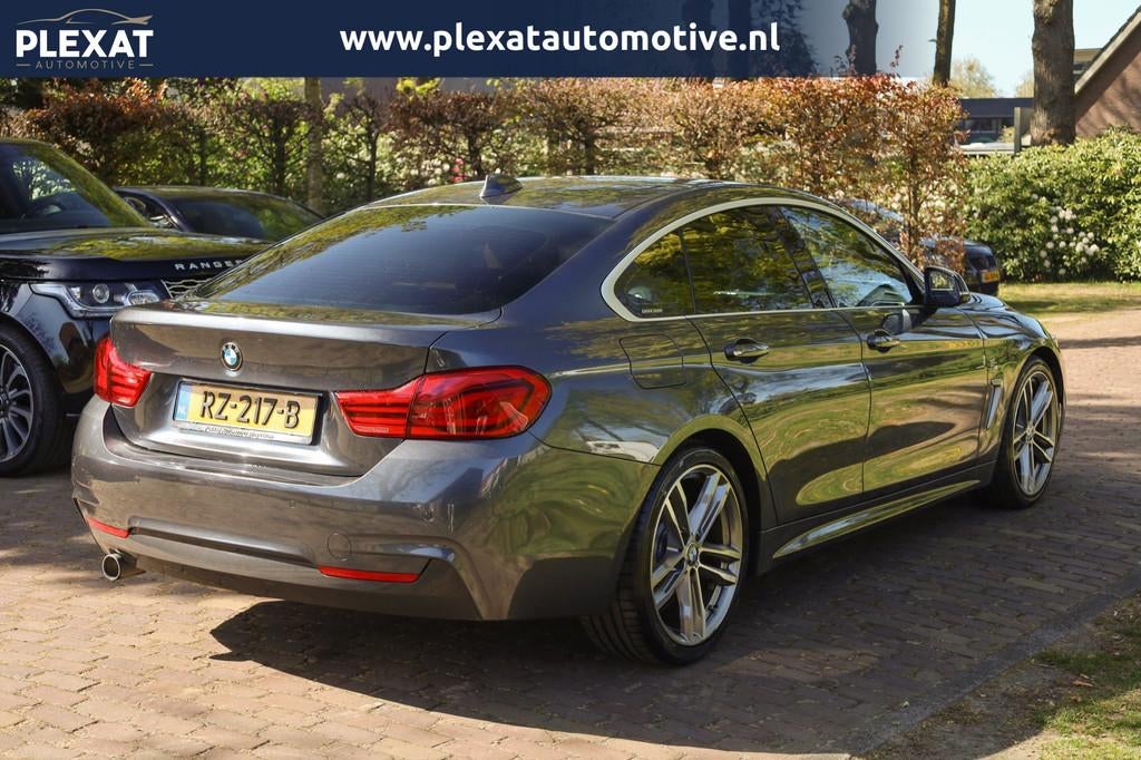 BMW 4-serie Gran Coupé 418i High Executive Aut. | M-Pakket, Auto's, BMW, Automaat, Gebruikt, Euro 6, 3 cilinders