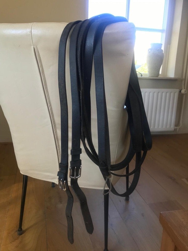 Leren leidsels maat cob, Dieren en Toebehoren, Gebruikt, Overige disciplines, Mentuig, Ophalen of Verzenden
