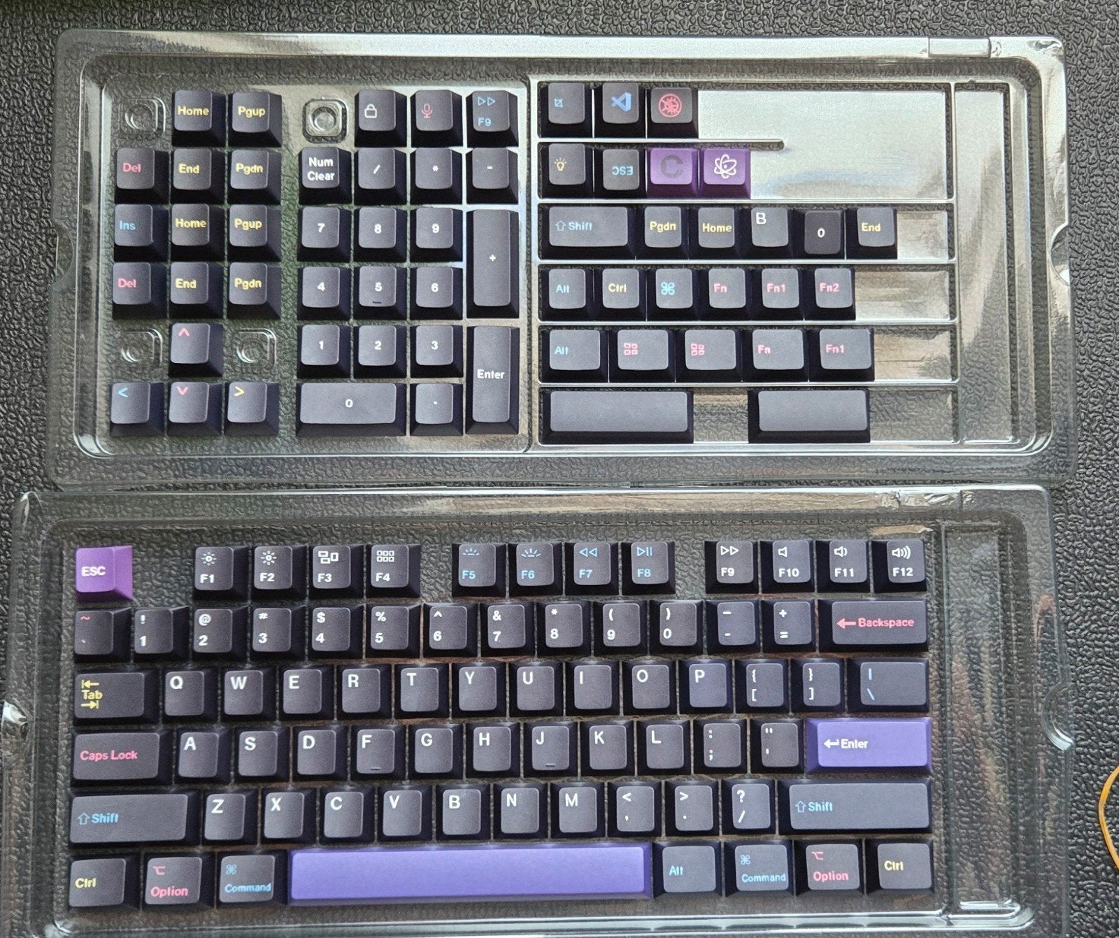 Keychron Cherry Profile Dye-Sub PBT Full Set Keycap Set, Ophalen of Verzenden, Qwerty, Nieuw, Keychron