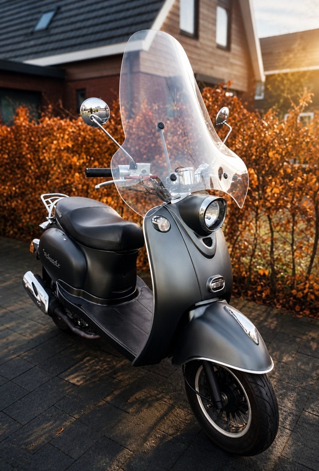 La Souris Trendy Retro scooter. Nog geen 1500km gelopen!, Ophalen, Zo goed als nieuw, Benzine, Overige merken