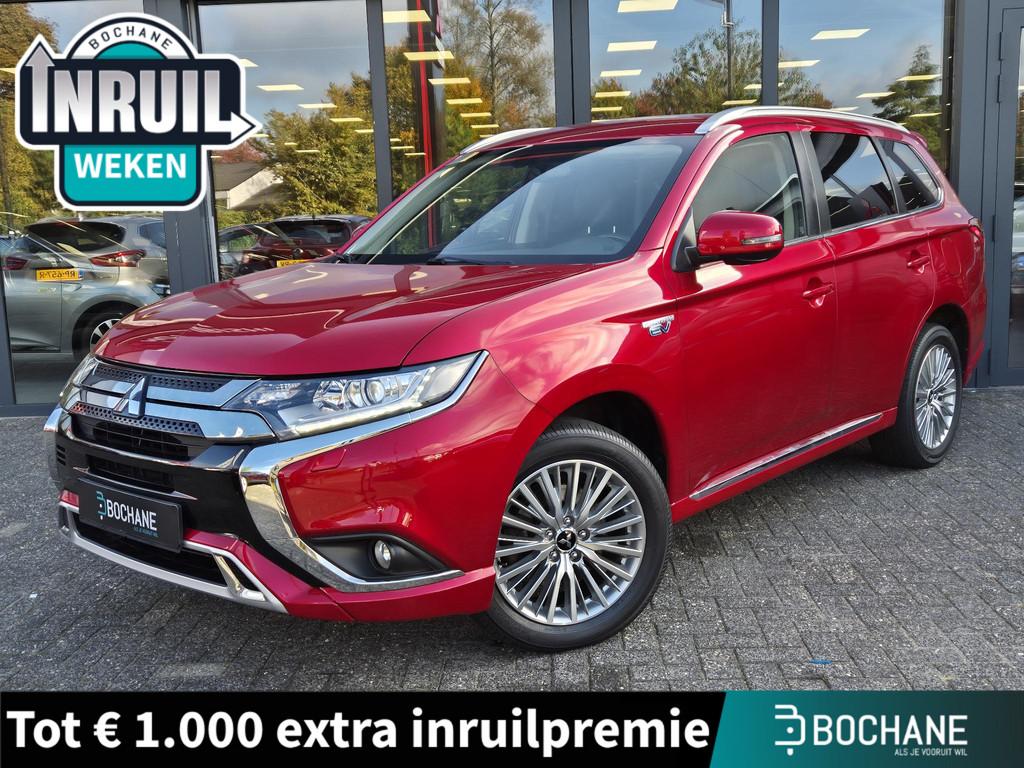 Mitsubishi Outlander 2.4 PHEV Intense S | Navigatie | Trekha, Automaat, 4 cilinders, Plug-in hybride, Bedrijf