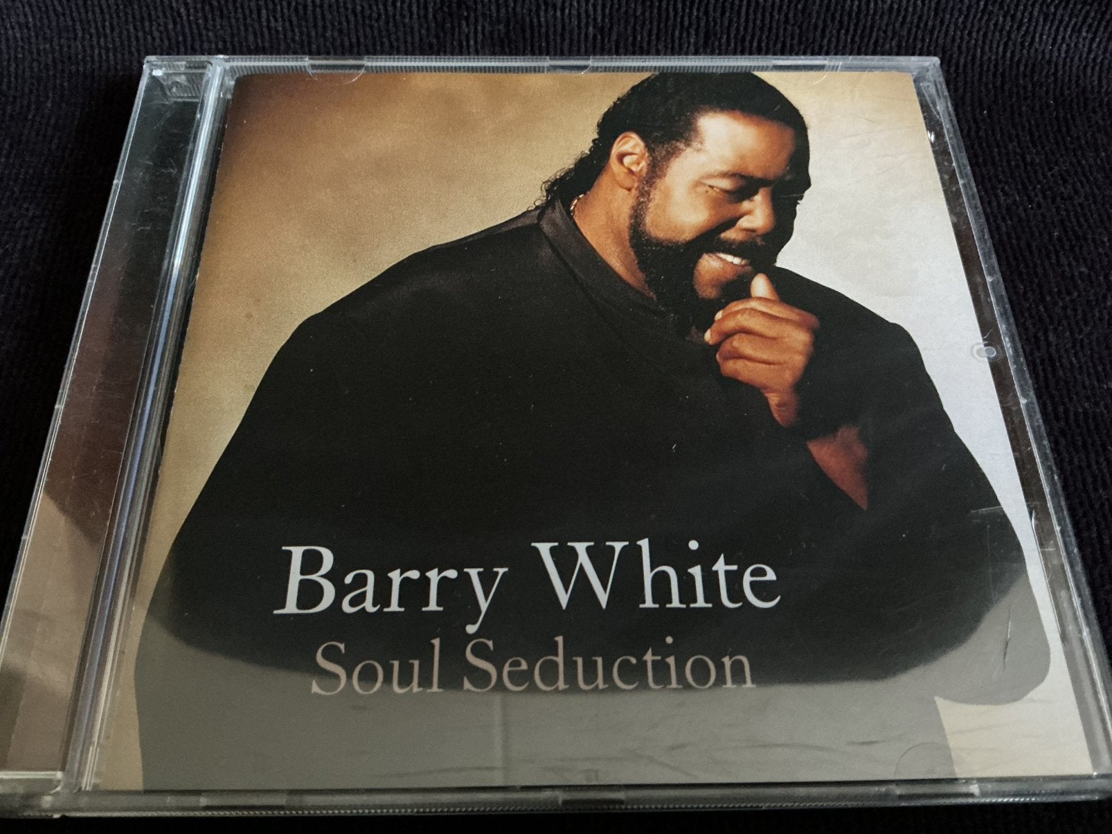 Barry White, Soul Seduction cd, Cd's en Dvd's, Ophalen of Verzenden, Zo goed als nieuw, Soul